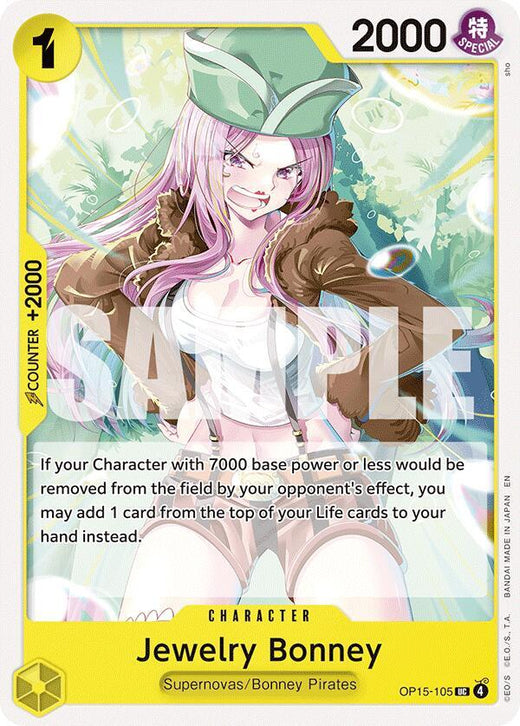 Jewelry Bonney (OP15-105) UC
