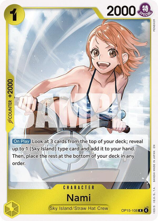 Nami (OP15-108) R Foil
