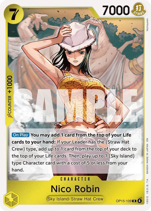 Nico Robin (OP15-109) R Foil