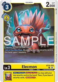 Elecmon | Dual Revolution | Common | Normal | #BT25-030 C