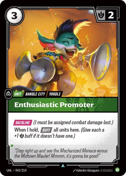 Riftbound: League of Legends Trading Card Game: Unleashed Singles 1/5