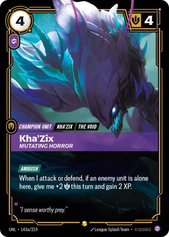 Riftbound: League of Legends Trading Card Game: Unleashed Singles 3/5