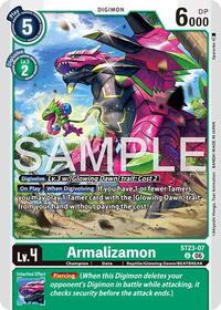Armalizamon | Starter Deck 23: Beatbreak | Uncommon | Normal | #ST23-07 U