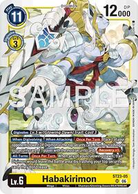 Habakirimon | Starter Deck 23: Beatbreak | Super Rare | Foil | #ST23-05 SR