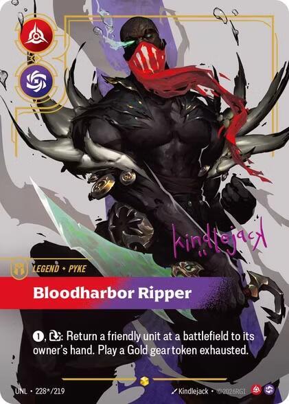 Riftbound: League of Legends Trading Card Game: Unleashed Singles 4/5