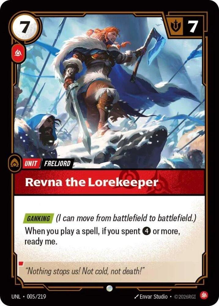 Riftbound: League of Legends Trading Card Game: Unleashed Singles 1/5