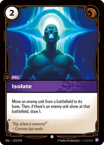 Riftbound: League of Legends Trading Card Game: Unleashed Singles 3/5