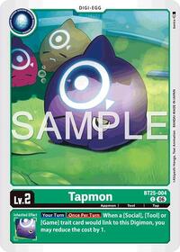 Tapmon | Dual Revolution | Common | Normal | #BT25-004 C