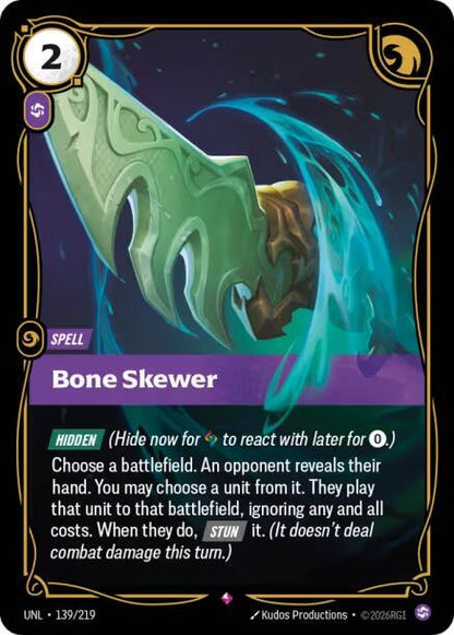 Riftbound: League of Legends Trading Card Game: Unleashed Singles 3/5