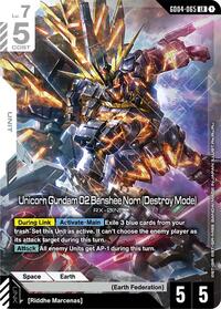 Unicorn Gundam 02 Banshee Norn (Destroy Mode) | Phantom Aria | Legend Rare | Holofoil | #GD04-065