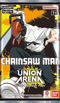 Union Arena: CHAINSAW MAN - Booster Pack
