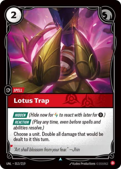 Riftbound: League of Legends Trading Card Game: Unleashed Singles 1/5