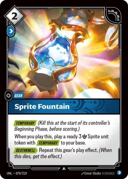 Riftbound: League of Legends Trading Card Game: Unleashed Singles 2/5