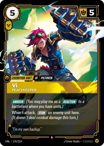 Riftbound: League of Legends Trading Card Game: Unleashed Singles 4/5