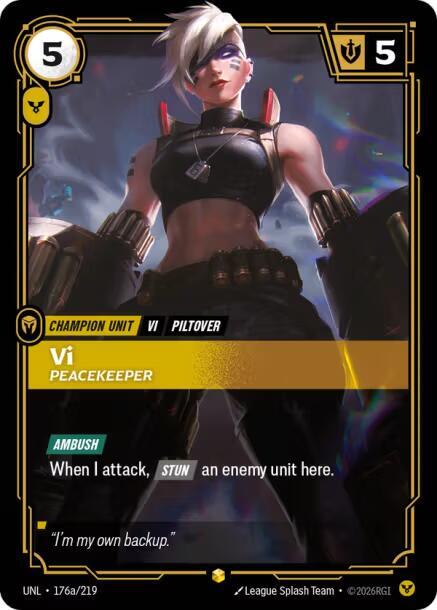 Riftbound: League of Legends Trading Card Game: Unleashed Singles 4/5