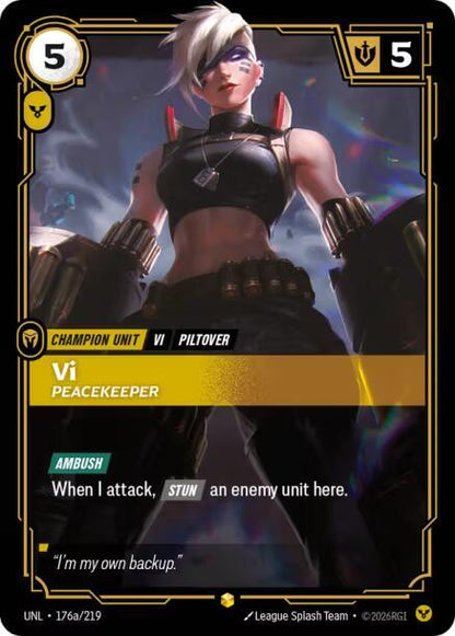 Riftbound: League of Legends Trading Card Game: Unleashed Singles 4/5