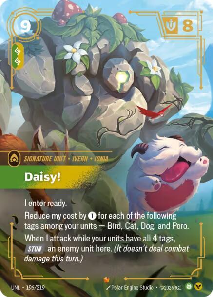 Riftbound: League of Legends Trading Card Game: Unleashed Singles 4/5