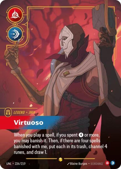 Riftbound: League of Legends Trading Card Game: Unleashed Singles 4/5