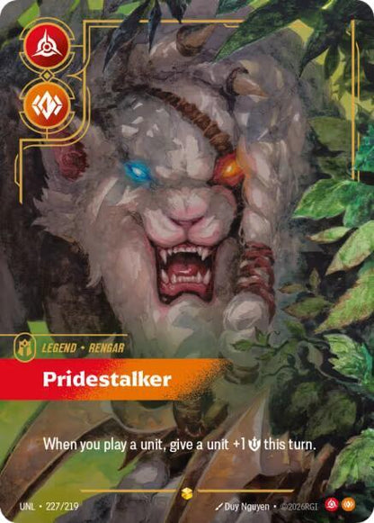 Riftbound: League of Legends Trading Card Game: Unleashed Singles 4/5