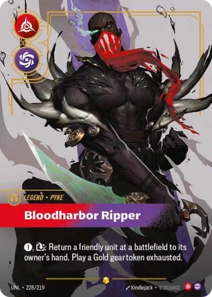 Riftbound: League of Legends Trading Card Game: Unleashed Singles 4/5