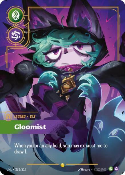 Riftbound: League of Legends Trading Card Game: Unleashed Singles 4/5
