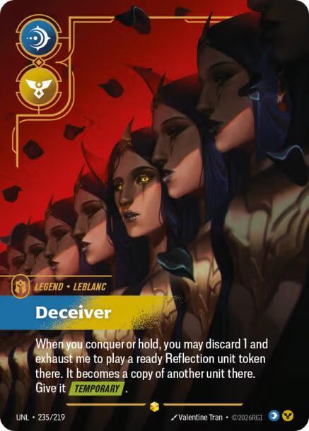 Riftbound: League of Legends Trading Card Game: Unleashed Singles 4/5
