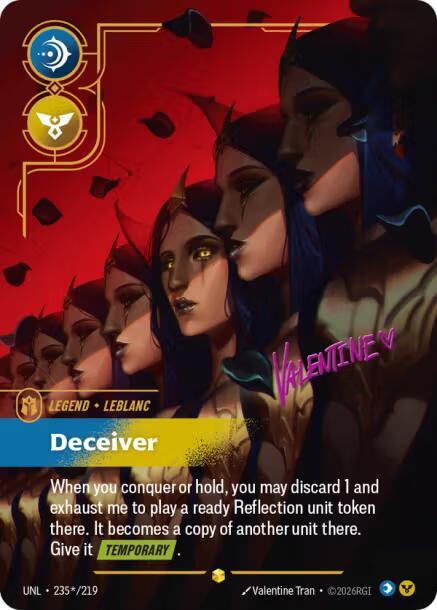 Riftbound: League of Legends Trading Card Game: Unleashed Singles 4/5