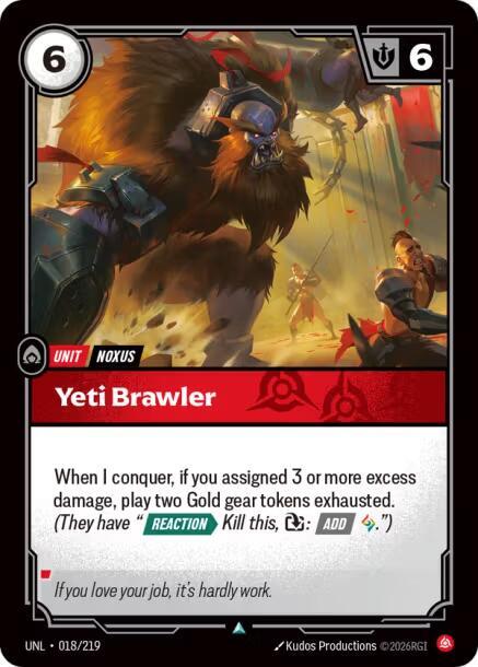 Riftbound: League of Legends Trading Card Game: Unleashed Singles 1/5