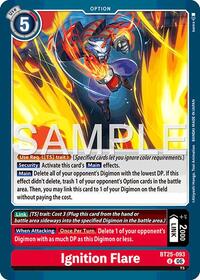 Ignition Flare | Dual Revolution | Uncommon | Normal | #BT25-093 U