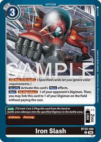 Iron Slash | Dual Revolution | Common | Normal | #BT25-100 C