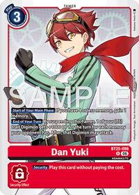 Dan Yuki | Dual Revolution | Rare | Foil | #BT25-086 R