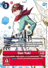 Dan Yuki (Alternate Art) | Dual Revolution | Rare | Foil | #BT25-086 R