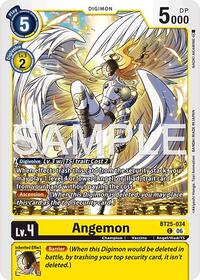 Angemon | Dual Revolution | Common | Normal | #BT25-034 C