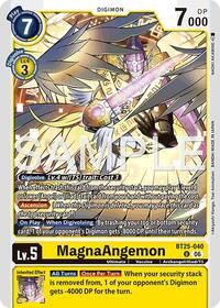 MagnaAngemon | Dual Revolution | Uncommon | Normal | #BT25-040 U