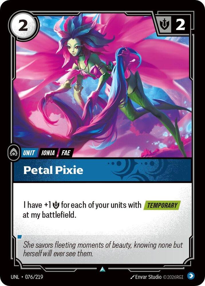 Riftbound: League of Legends Trading Card Game: Unleashed Singles 2/5