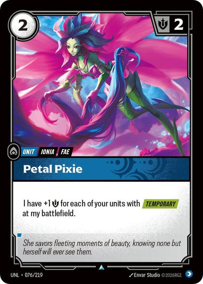 Riftbound: League of Legends Trading Card Game: Unleashed Singles 2/5