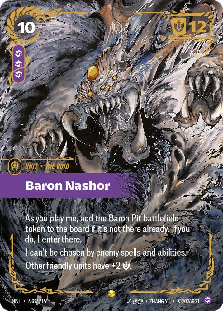 Riftbound: League of Legends Trading Card Game: Unleashed Singles 5/5
