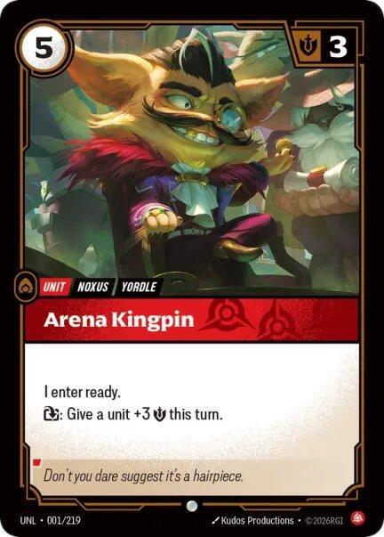 Riftbound: Juego de Cartas Coleccionables de League of Legends: Singles Desencadenados 1/5