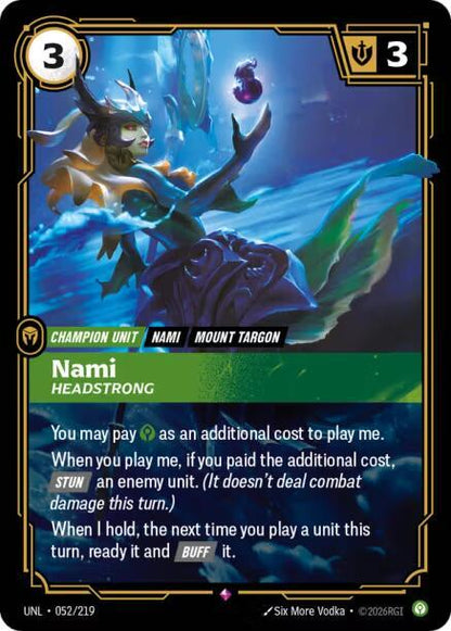 Riftbound: League of Legends Trading Card Game: Unleashed Singles 1/5