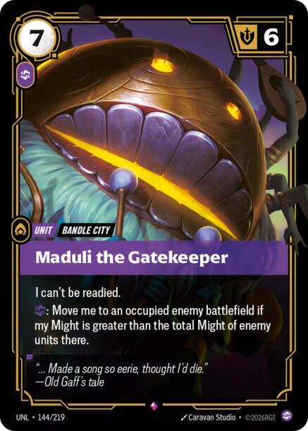Riftbound: League of Legends Trading Card Game: Unleashed Singles 3/5