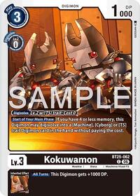 Kokuwamon | Dual Revolution | Common | Normal | #BT25-062 C