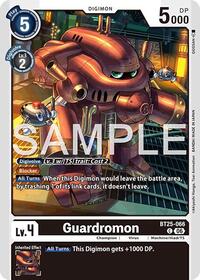 Guardromon | Dual Revolution | Common | Normal | #BT25-066 C