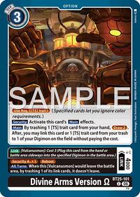 Divine Arms Version | Dual Revolution | Common | Normal | #BT25-101 C