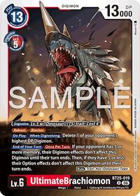 UltimateBrachiomon | Dual Revolution | Rare | Foil | #BT25-019 R