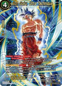 Son Goku, Ultra Technique (SPR) | Three Glorious Fighters | Special Rare | Foil | #BT30-085