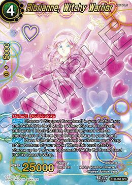 Ribrianne, Witchy Warrior (SPR) BT30-095 Special Rare Foil