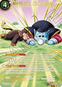 North Kai, Wise Guide (SPR) | Three Glorious Fighters | Special Rare | Foil | #BT30-114
