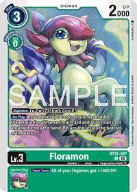 Floramon | Dual Revolution | Common | Normal | #BT25-047 C