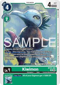 Kiwimon | Dual Revolution | Common | Normal | #BT25-050 C