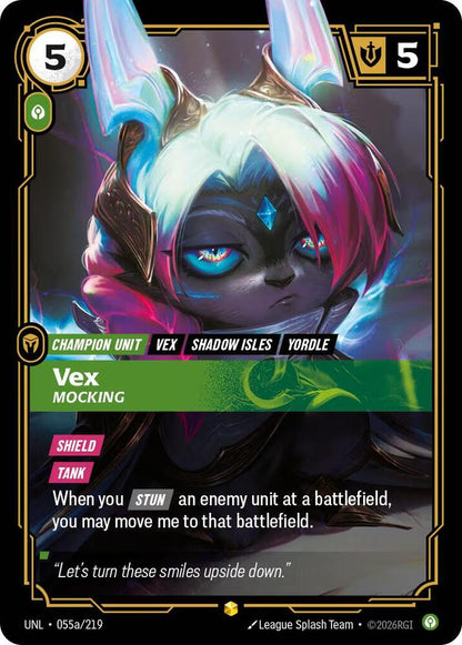 Riftbound: League of Legends Trading Card Game: Unleashed Singles 1/5